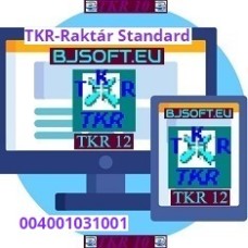 TKR-Raktár Standard Licenc 004001031001