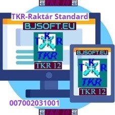 TKR-Raktár Standard Licenc 007002031001