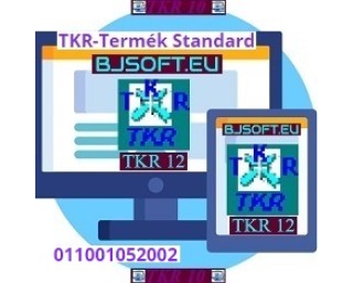 TKR-Termék Standard Licenc 011001052002