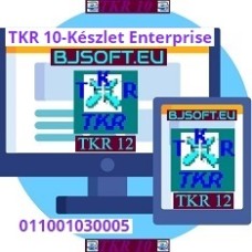 TKR 10-Készlet Enterprise Licenc 011001030005