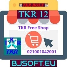 TKR Free Shop 021001042001
