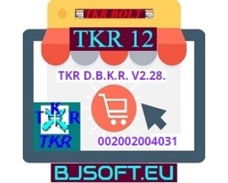 TKR D.B.K.R. V2.28. új TKR rendszerelem megőrzési díj ( UTKR-REMD ) 002002004031