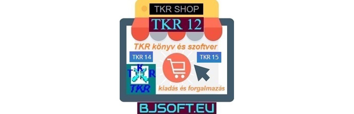 TKR Shop tudáskezelő és internetes áruház 2020.01.22. Licenc